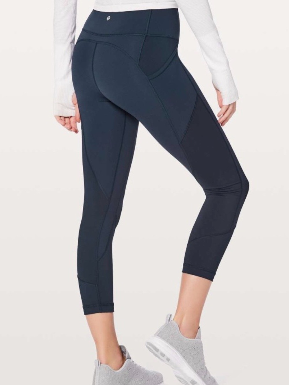 Lululemon All The Right Places Crop
